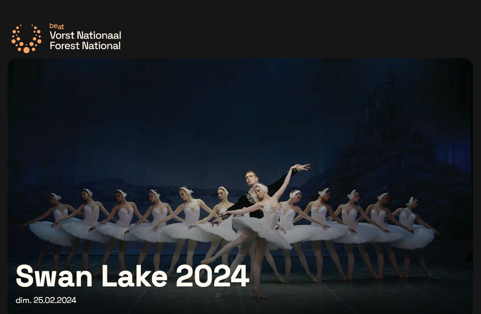 Le Lac des Cygnes Ballet & Orchestre.